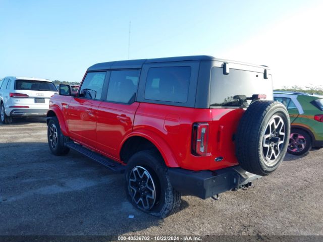 1FMDE5BH7NLA89196 Ford Bronco Outer Banks