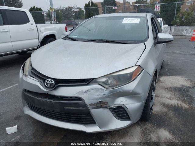 5YFBURHE3GP519075 Toyota COROLLA LE