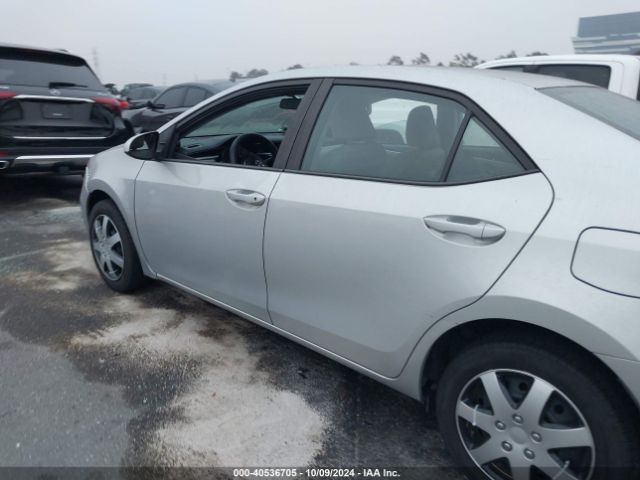 5YFBURHE3GP519075 Toyota COROLLA LE