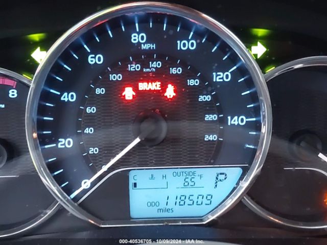 5YFBURHE3GP519075 Toyota COROLLA LE