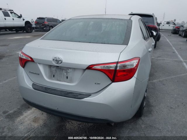 5YFBURHE3GP519075 Toyota COROLLA LE