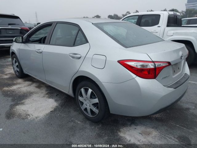 5YFBURHE3GP519075 Toyota COROLLA LE