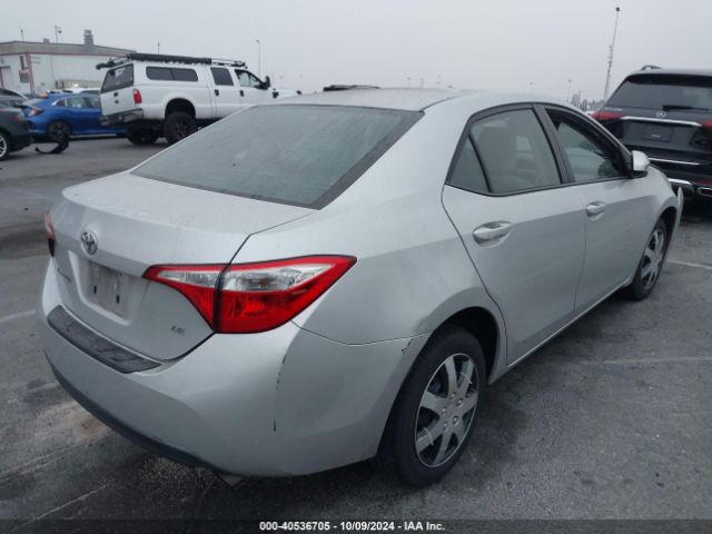 5YFBURHE3GP519075 Toyota COROLLA LE