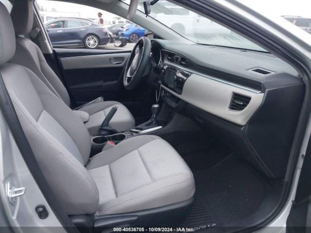 5YFBURHE3GP519075 Toyota COROLLA LE