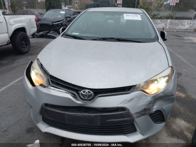 5YFBURHE3GP519075 Toyota COROLLA LE