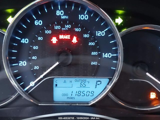 5YFBURHE3GP519075 Toyota COROLLA LE