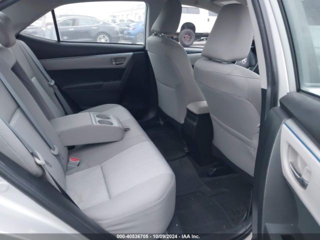 5YFBURHE3GP519075 Toyota COROLLA LE