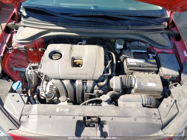 Hyundai ELANTRA SE 2019 KMHD74LF0KU806674 Image 10