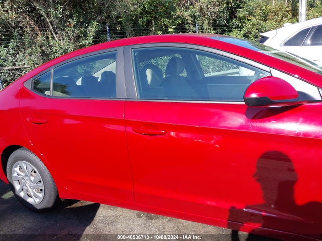 Hyundai ELANTRA SE 2019 KMHD74LF0KU806674 Image 13