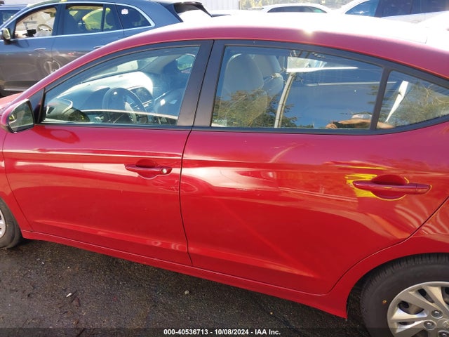 Hyundai ELANTRA SE 2019 KMHD74LF0KU806674 Image 14