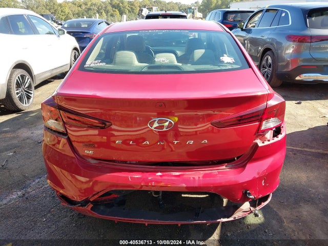 Hyundai ELANTRA SE 2019 KMHD74LF0KU806674 Image 16