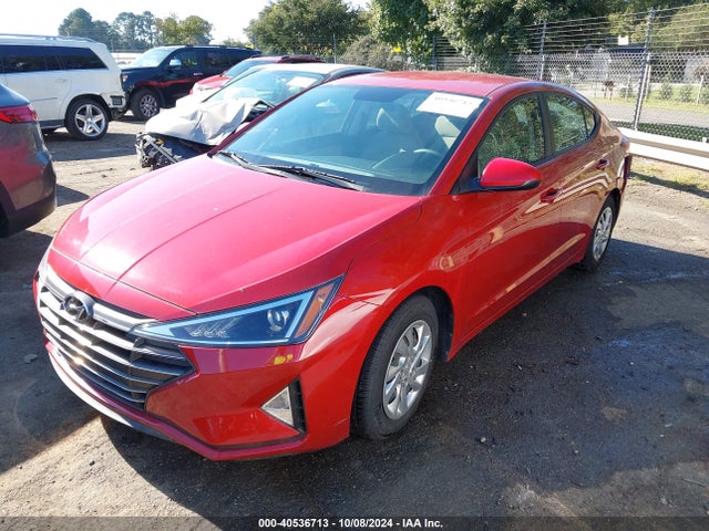 Hyundai ELANTRA SE 2019 KMHD74LF0KU806674 Image 2