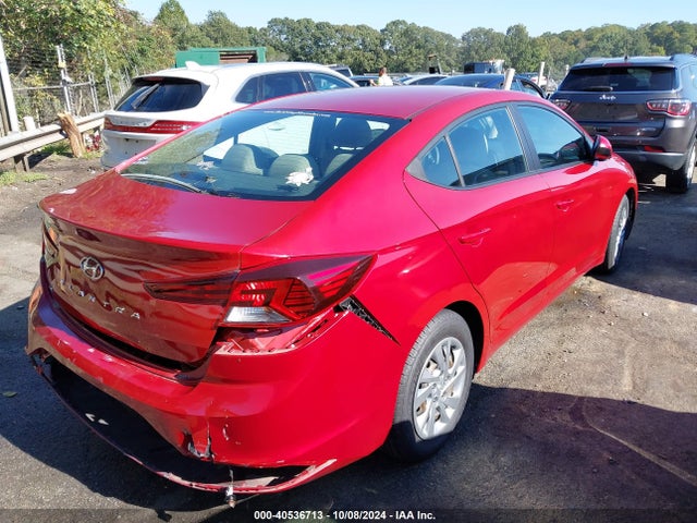 Hyundai ELANTRA SE 2019 KMHD74LF0KU806674 Image 4