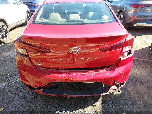 Hyundai ELANTRA SE 2019 KMHD74LF0KU806674 Image 6