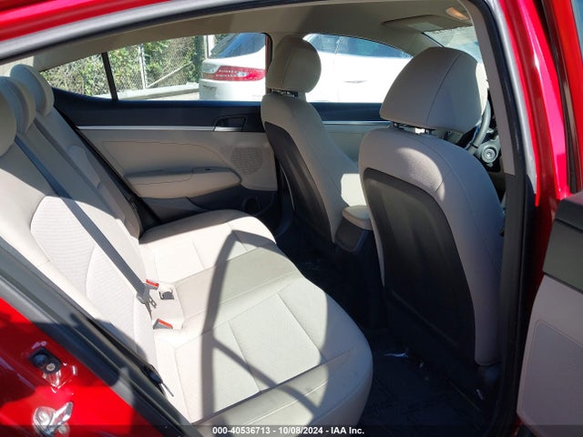 Hyundai ELANTRA SE 2019 KMHD74LF0KU806674 Image 8