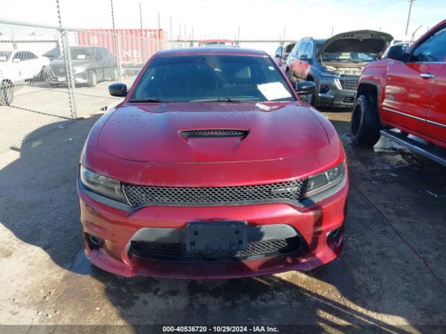 2C3CDXHG1NH243531 Dodge Charger Gt Rwd