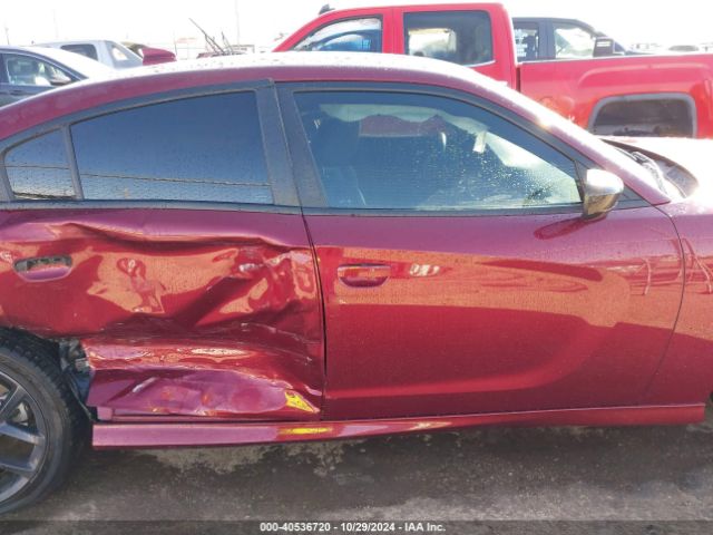 2C3CDXHG1NH243531 Dodge Charger Gt Rwd