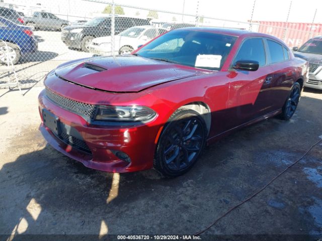 2C3CDXHG1NH243531 Dodge Charger Gt Rwd