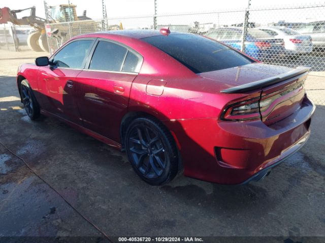 2C3CDXHG1NH243531 Dodge Charger Gt Rwd