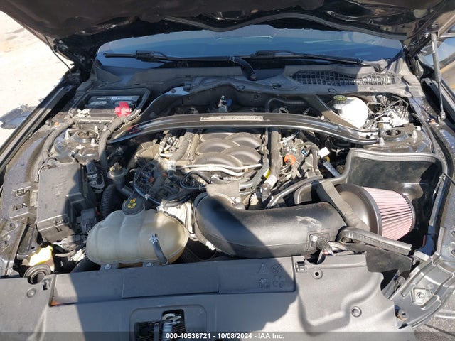 Ford Mustang Gt Premium 2019 1FA6P8CF7K5147285 Image 10