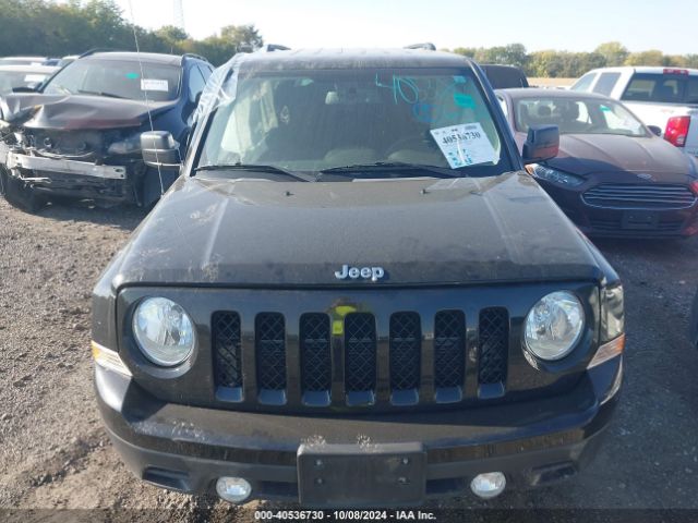 1C4NJPBA4HD162185 Jeep Patriot Sport Fwd