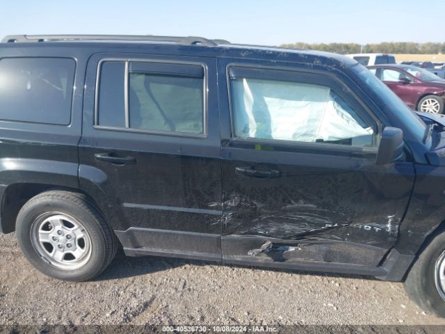 1C4NJPBA4HD162185 Jeep Patriot Sport Fwd