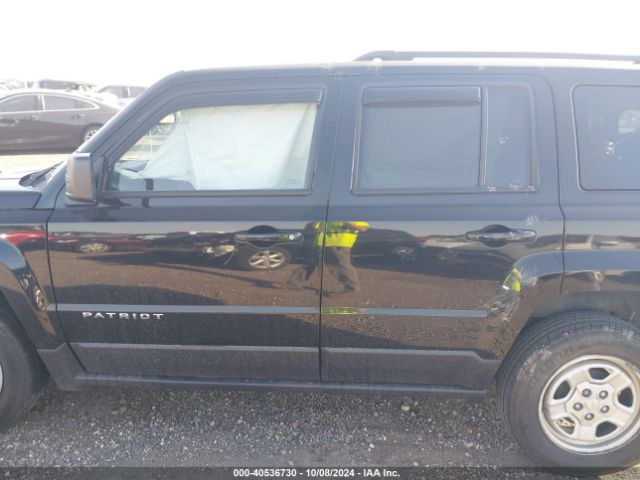 1C4NJPBA4HD162185 Jeep Patriot Sport Fwd