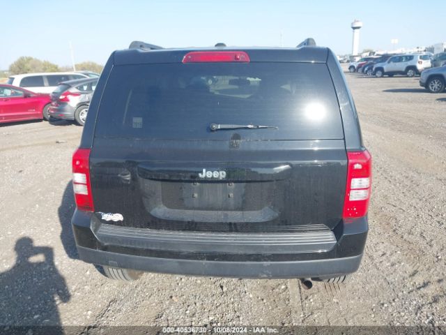 1C4NJPBA4HD162185 Jeep Patriot Sport Fwd