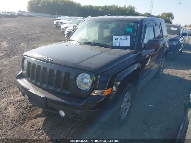 1C4NJPBA4HD162185 Jeep Patriot Sport Fwd