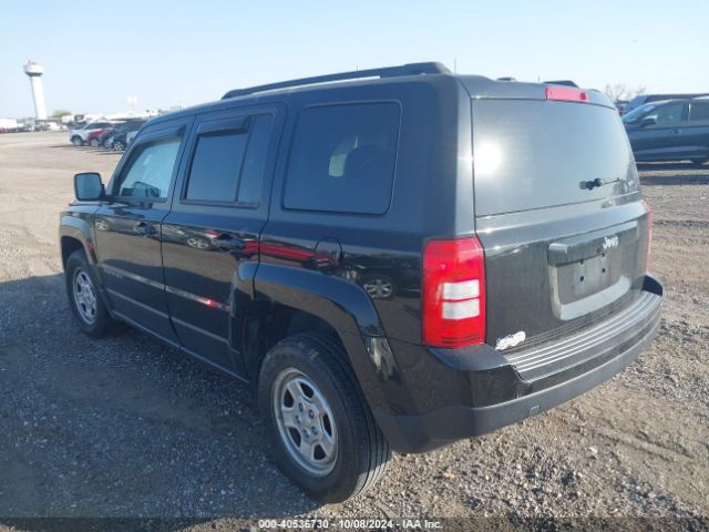 1C4NJPBA4HD162185 Jeep Patriot Sport Fwd