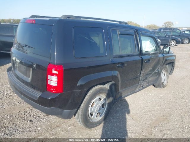 1C4NJPBA4HD162185 Jeep Patriot Sport Fwd