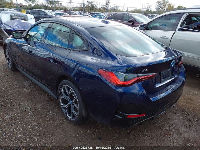 WBY33AW02RFR93477 BMW I4 M50