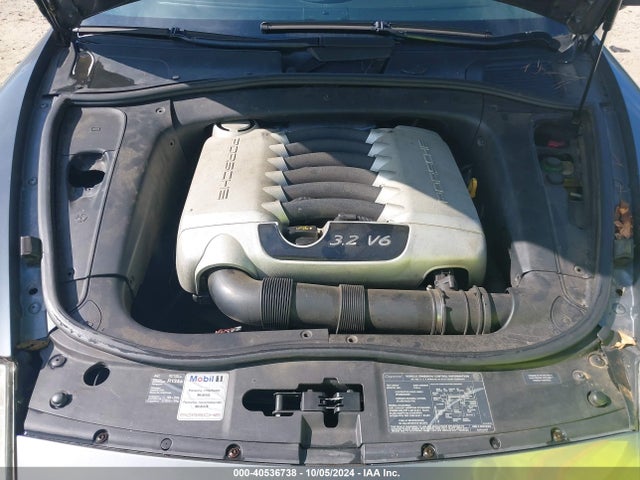 2006 PORSCHE CAYENNE WP1AA29P76LA26159 Photo 9