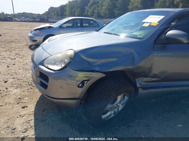 2006 PORSCHE CAYENNE WP1AA29P76LA26159 Photo 5
