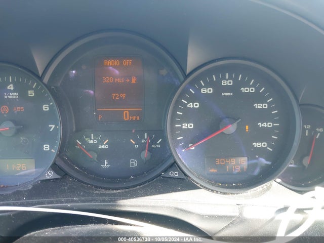 2006 PORSCHE CAYENNE WP1AA29P76LA26159 Photo 6