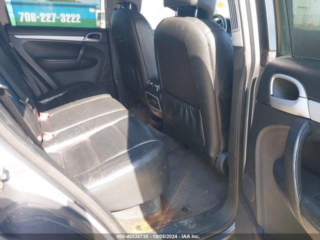 2006 PORSCHE CAYENNE WP1AA29P76LA26159 Photo 7