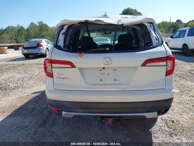 Honda Pilot 2wd Ex 2020 5FNYF5H35LB008601 Image 16