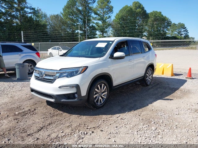 Honda Pilot 2wd Ex 2020 5FNYF5H35LB008601 Image 2