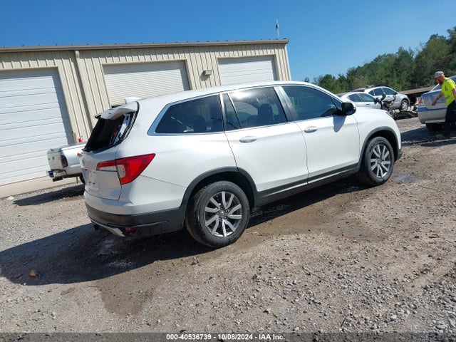Honda Pilot 2wd Ex 2020 5FNYF5H35LB008601 Image 4