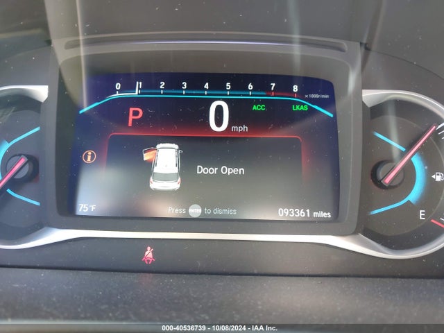 Honda Pilot 2wd Ex 2020 5FNYF5H35LB008601 Image 7