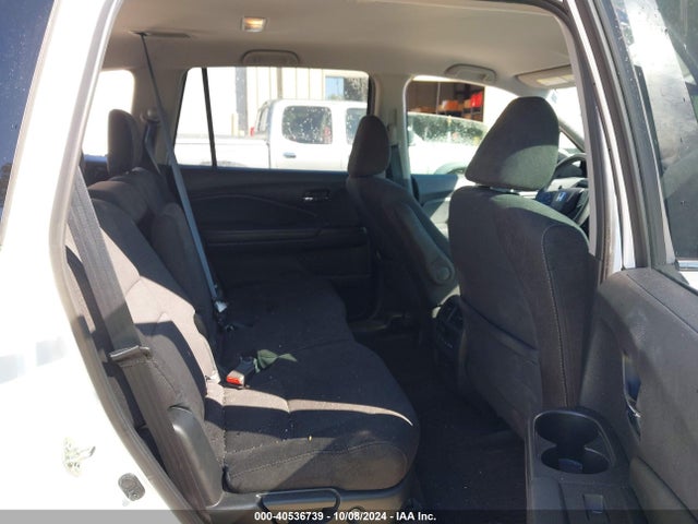 Honda Pilot 2wd Ex 2020 5FNYF5H35LB008601 Image 8