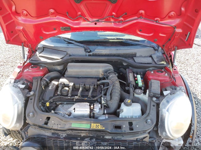 2009 MINI COOPER S WMWMF73549TW81207 Photo 9