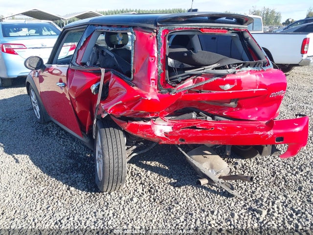 2009 MINI COOPER S WMWMF73549TW81207 Photo 5