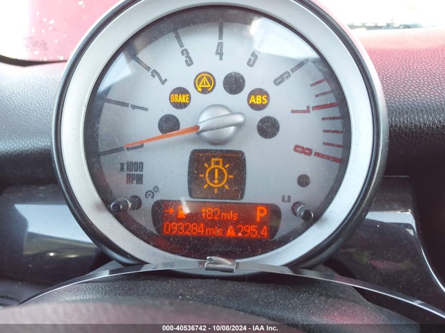 2009 MINI COOPER S WMWMF73549TW81207 Photo 6