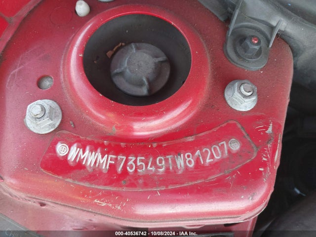 2009 MINI COOPER S WMWMF73549TW81207 Photo 8