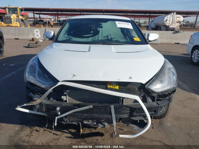KMHTC6AE9FU221370 Hyundai Veloster Turbo