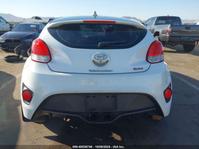 KMHTC6AE9FU221370 Hyundai Veloster Turbo