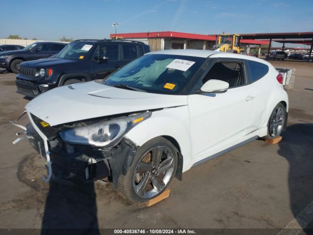 KMHTC6AE9FU221370 Hyundai Veloster Turbo