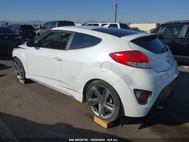 KMHTC6AE9FU221370 Hyundai Veloster Turbo