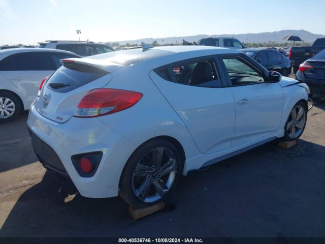 KMHTC6AE9FU221370 Hyundai Veloster Turbo